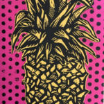 Bon Marche Kelly Witte Pineapple