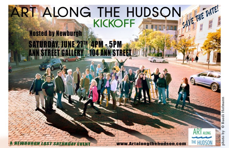Art Along the Hudson – Kickoff Event