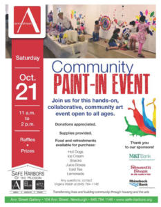 Community Paint In Flyer