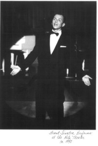 Frank Sinatra at the Ritz Theater