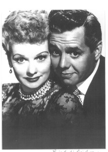 Lucille Ball made her stage debut at the Ritz Theater alongside her husband, Desi Arnaz.