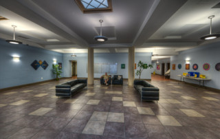 The Cornerstone Lobby