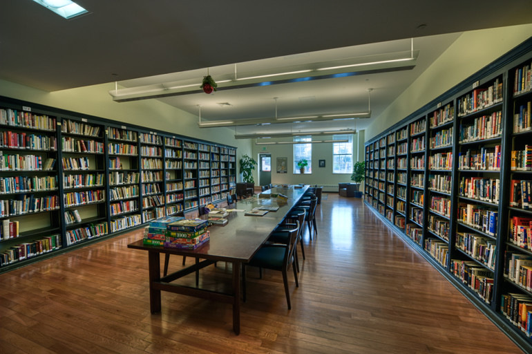 The Library Event Space Rental